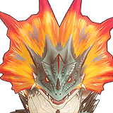 Viridblaze Saurian